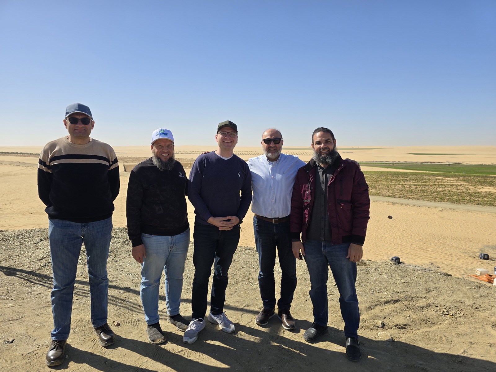 زيارات المستثمرين للمزرعة